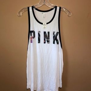 VS Womens Pink Tank